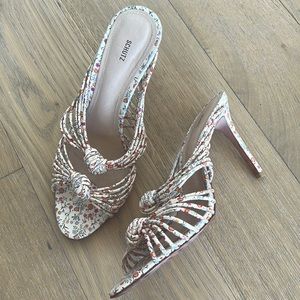 Schutz Floral Heel